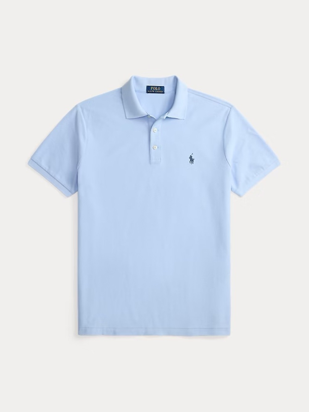 Polo by Ralph Lauren Pale Blue Short-Sleeve Polo